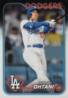 2024 Topps #500 Shohei Ohtani Baseball Card