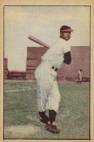 1952 Berk Ross # Monte Irvin Baseball Card