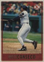 1997 Topps #246 Jose Canseco Baseball Card