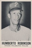 1960 Leaf #70 Humberto Robinson Baseball Card
