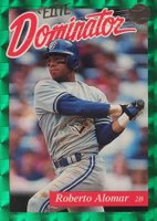 1993 Donruss Elite Dominator #20 Roberto Alomar Baseball Card
