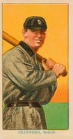 1914 Coupon Cigarettes (Type 2) # Sam Crawford Baseball Card