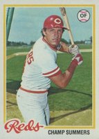 1978 Topps #622 Champ Summers Baseball Card