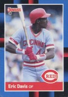 1988 Donruss #369 Eric Davis Baseball Card