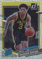 2023 Panini Donruss #244 Keyonte George Choice Basketball Card