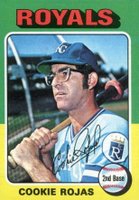 1975 Topps Mini #169 Cookie Rojas Baseball Card