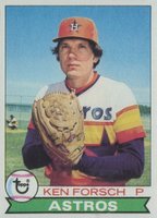 1979 Topps #534 Ken Forsch Baseball Card