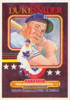 1984 Donruss #648 Duke Snider Puzzle Card Baseball Card