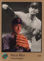 1992 Studio #248 Nolan Ryan Baseball Card
