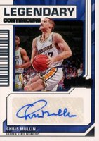 2023 Panini Contenders Legendary Contenders Autographs #LCCMW Chris Mullin Basketball Card