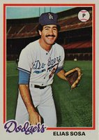1978 Topps #694 Elias Sosa Baseball Card