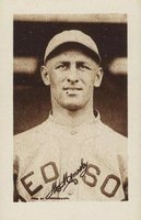 1923 Willard Chocolate # Mike Menosky Baseball Card