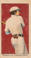 1909 Dockman & Sons # Joe Tinker Baseball Card