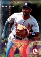 1995 Fleer #509 Ozzie Smith Baseball Card
