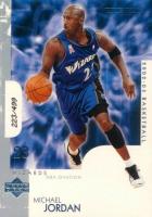 2002 Upper Deck Ovation  #97 Michael Jordan Basketball Card