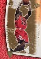 2001 Upper Deck MJ's Back #MJ-73 Michael Jordan 23 Karat Gold Basketball Card