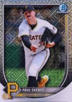 2025 Bowman Mega Box Chrome #30 Paul Skenes Baseball Card