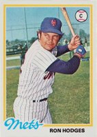 1978 Topps #653 Ron Hodges Baseball Card