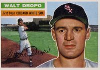 1956 Topps #238 Walt Dropo Baseball Card