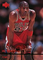 1998 Upper Deck MJx #36 Michael Jordan Basketball Card