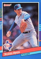 1991 Donruss #89 Nolan Ryan Baseball Card