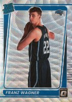 2021 Panini Donruss Optic #185 Franz Wagner Fanatics Box Set Basketball Card