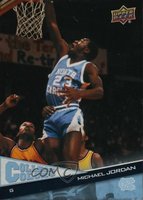 2010 Upper Deck College Colors #1 Michael Jordan Basketball Card
