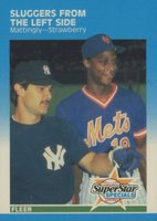 1987 Fleer Glossy #638 Sluggers From Left Side Baseball Card