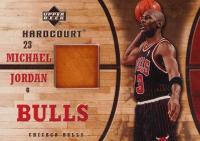 2006 Upper Deck Hardcourt Game Floor #GF-2 Michael Jordan Basketball Card