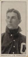 1903 Breisch-Williams (Type 1) !  # Bill Bradley Baseball Card