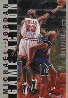 1998 Upper Deck MJ Living Legend Game Action #G1 Michael Jordan Silver Basketball Card