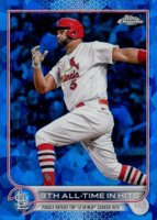 2022 Topps Chrome Update Sapphire Edition #313 Albert Pujols Baseball Card