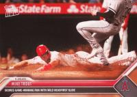 2023 Topps Now #499 Mike Trout Baseball Card