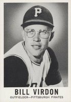 1960 Leaf #40 Bill Virdon Baseball Card
