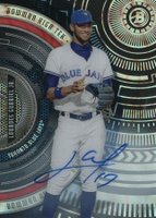 2017 Bowman High Tek #LGJ Lourdes Gurriel Jr. Baseball Card