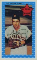 1971 Kellogg's #6 Gaylord Perry IP 2014 Baseball Card