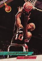 1993 Ultra #340 Dennis Rodman Basketball Card