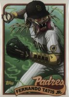 2021 Topps PROJECT70 #411 Fernando Tatis Jr. Baseball Card