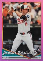 2024 Topps Archives #235 Jordan Westburg Pink Foilboard Baseball Card