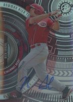 2017 Bowman High Tek #NS Nick Senzel Autograph Baseball Card