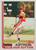1982 Topps #305 Don Sutton Baseball Card