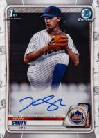 2020 Bowman Chrome Prospect Autographs #CPAKS Kevin Smith Baseball Card