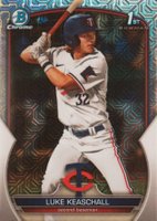 2023 Bowman Draft #BDC53 Luke Keaschall Chrome-Japan Baseball Card