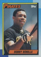 1990 Topps #273 Bobby Bonilla Baseball Card