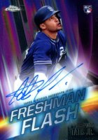 2019 Topps Chrome Freshman Flash Autographs #FTJ Fernando Tatis Jr. Baseball Card