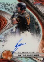 2024 Bowman's Best Best of 2024 Autographs #B24BE Bryce Eldridge Refractor Baseball Card