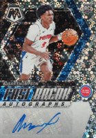 2023 Panini Mosaic Fast Break Autographs #FBASR Ausar Thompson Basketball Card