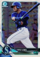 2018 Bowman Chrome Prospects #BCP244 Kyle Lewis Baseball Card