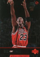 1998 Upper Deck MJx #135 Michael Jordan Basketball Card