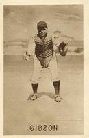 1910 Sepia Postcards # George Gibson Baseball Card